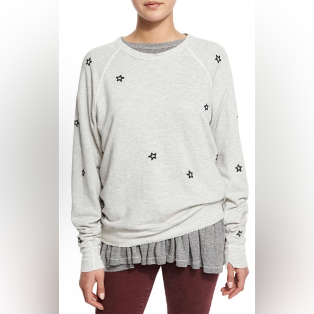 The Great sweatshirt with stars